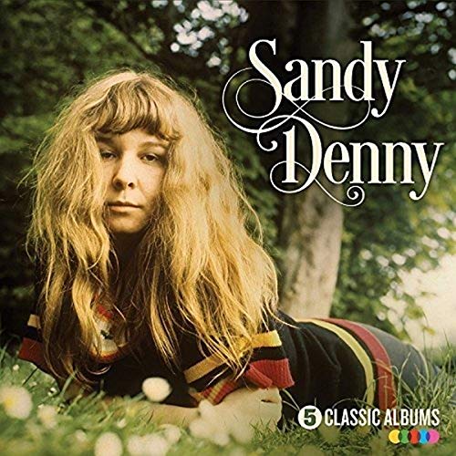 Sandy Denny - 5 Classic Albums - CD image 1