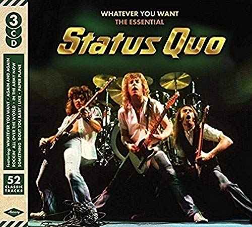 Status Quo - Whatever You Want, The Essential - CD image 1