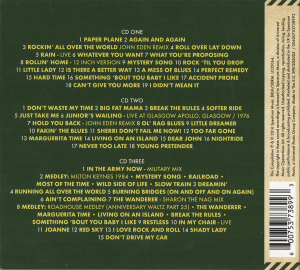 Status Quo - Whatever You Want, The Essential - CD image 2