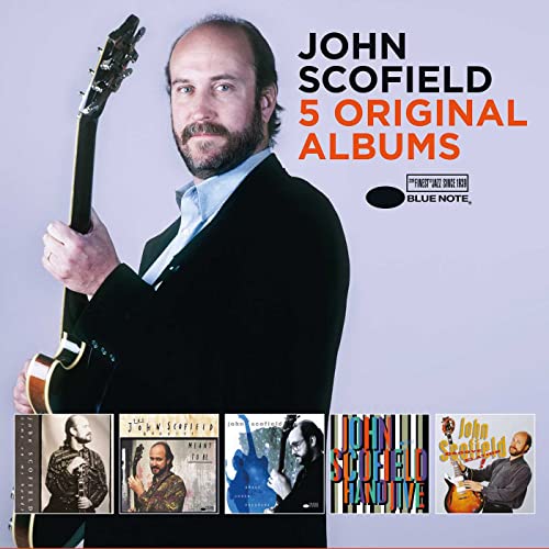 John Scofield - 5 Original Albums - CD image 1