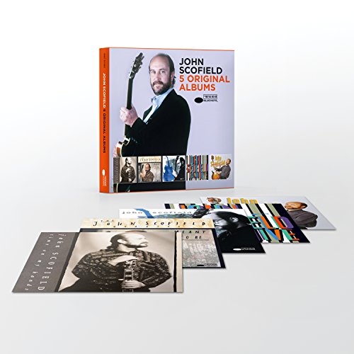 John Scofield - 5 Original Albums - CD image 2