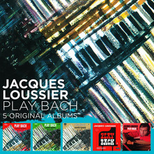 Jacques Loussier - 5 Original Albums - CD image 1
