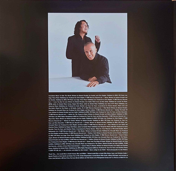 Tears For Fears - Rule The World - Vinyl Record image 3