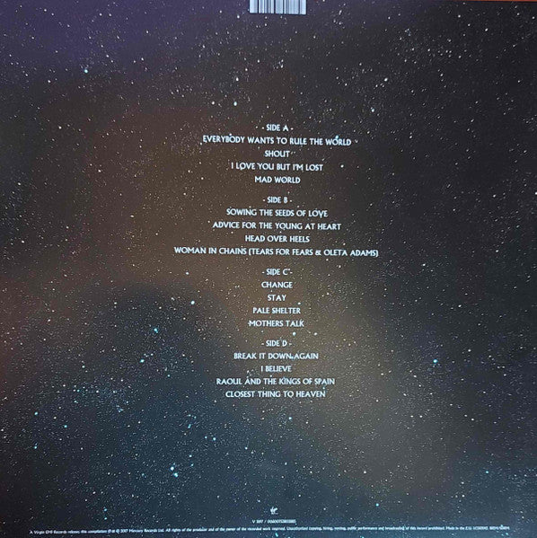 Tears For Fears - Rule The World - Vinyl Record image 5