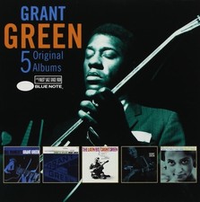 Grant Green - 5 Original Albums - Box Set image 1