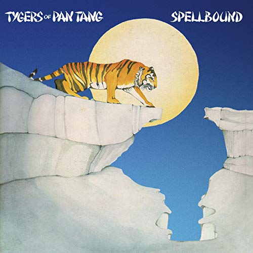 Tygers Of Pan Tang - Spellbound (1CD) - CD image 1