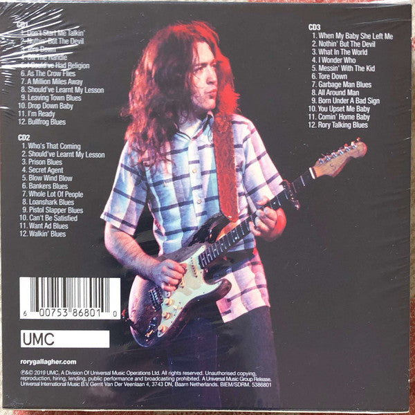 Rory Gallagher - Blues - CD image 3