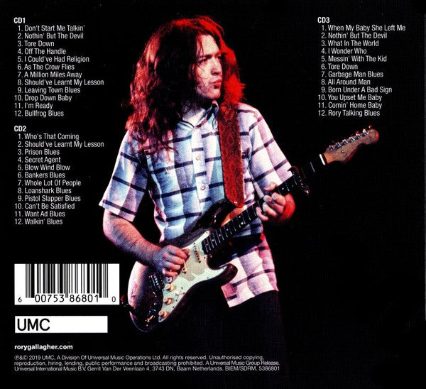 Rory Gallagher - Blues - CD image 5
