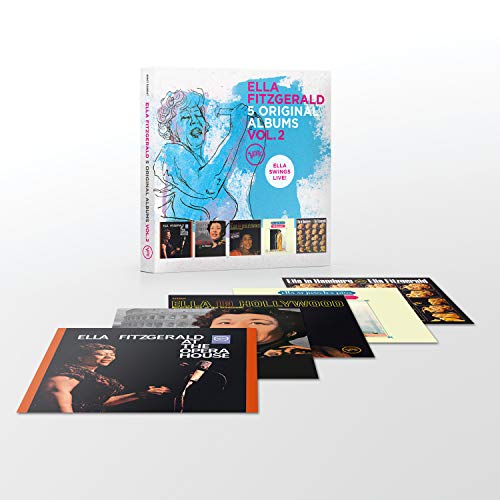Ella Fitzgerald - 5 Original Albums - Vol. 2 (Ella Swings Live) - COMPA image 2