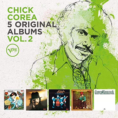 Chick Corea - 5 Original Albums, Vol. 2 - COMPACT DISC SET image 1