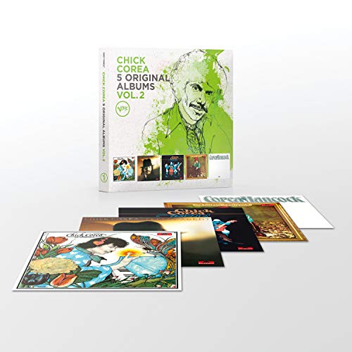 Chick Corea - 5 Original Albums, Vol. 2 - COMPACT DISC SET image 2