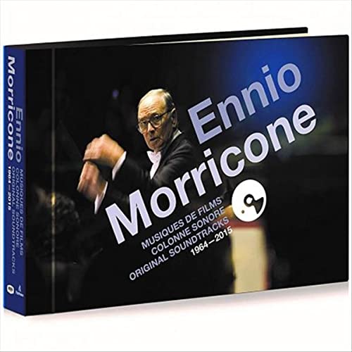 MORRICONE ENNIO - MUSIQUES DE FILMS - CD image 2