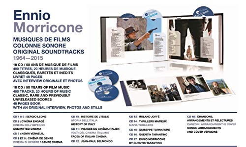 MORRICONE ENNIO - MUSIQUES DE FILMS - CD image 3