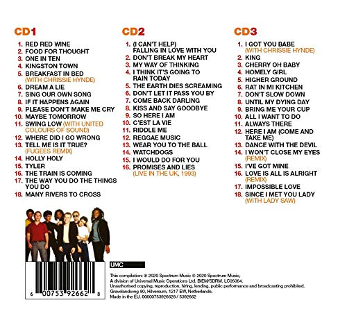 UB40 - Essential - COMPACT DISC SET image 2
