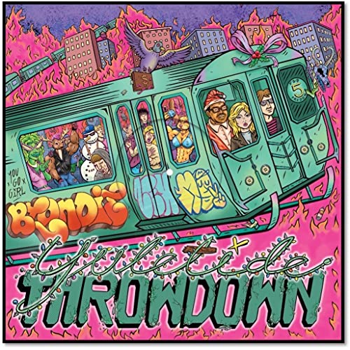 BLONDIE - YULETIDE THROWDOWN 12 SINGLE - Vinyl Record VINYL image 1