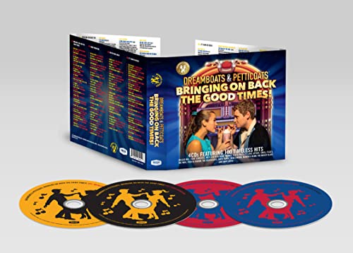 DREAMBOATS & PETTICO - Bringing On Back The Good Times! - CD image 1
