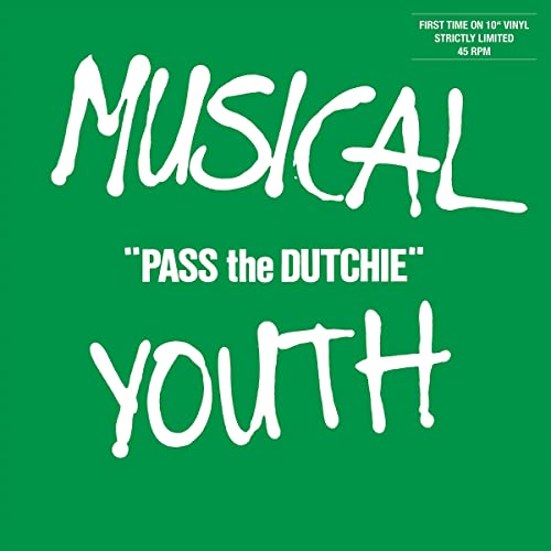 Musical Youth - Pass The Dutchie / (Please) Give Love A Chance - Vinyl image 1
