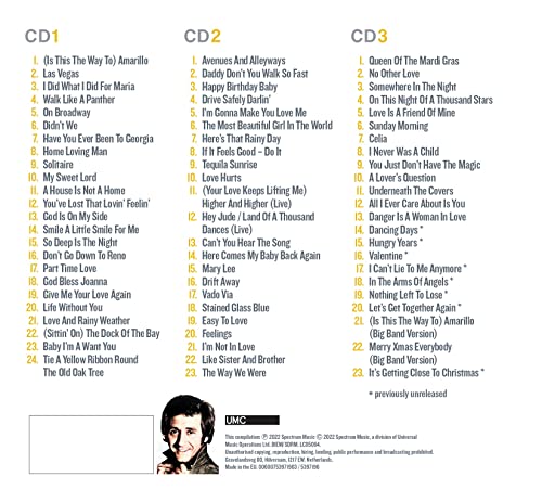 Tony Christie - Essential - COMPACT DISC SET image 2