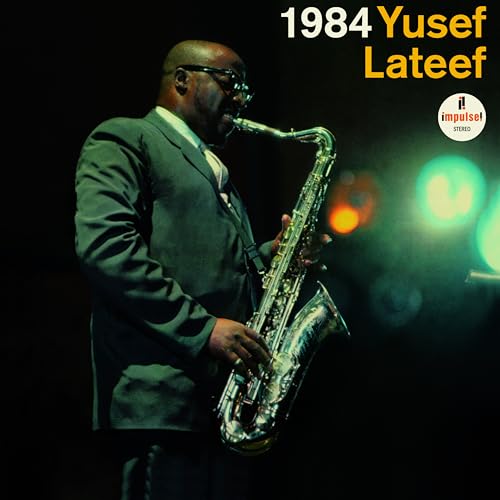 LATEEF - RELEASE DATE 09/02/24 (THIS CAN CHANGE!) - Vinyl Record image 1