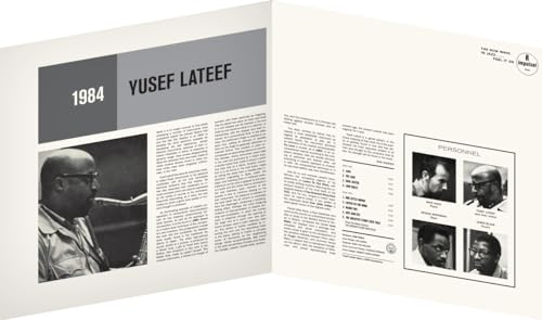 LATEEF - RELEASE DATE 09/02/24 (THIS CAN CHANGE!) - Vinyl Record image 2