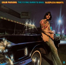 GRAM PARSONS / THE F - Sleepless Nights - Vinyl Record image 1
