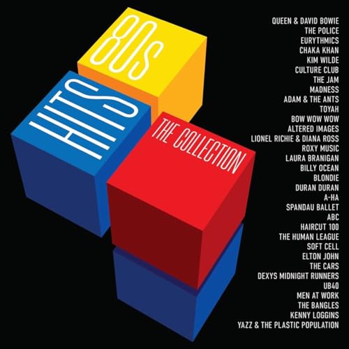 Various Artists - 80S HITS - THE COLLECTION - Vinyl Record 2LP image 1