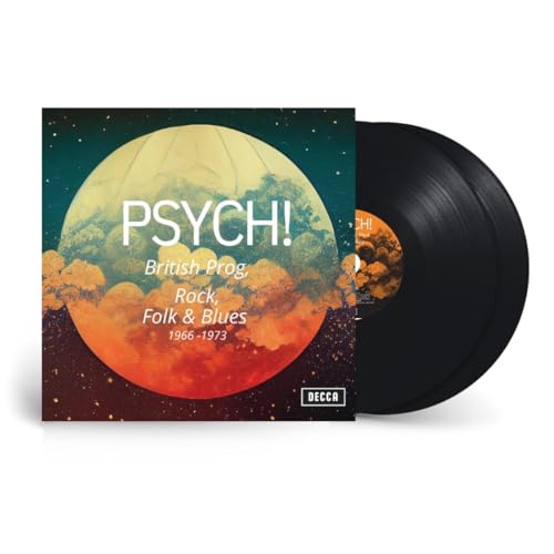Various Artists - Psych! British Prog, Rock, Folk, And Blues 1966 - 197 image 1