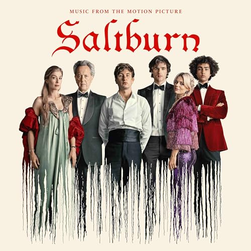 Various Artists - Saltburn - COMPACT DISC image 1