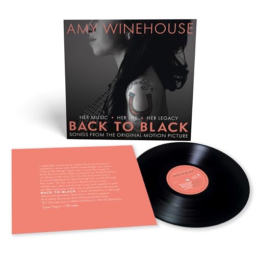 Various Artists - Back To Black OST - Vinyl Record 1LP image 3