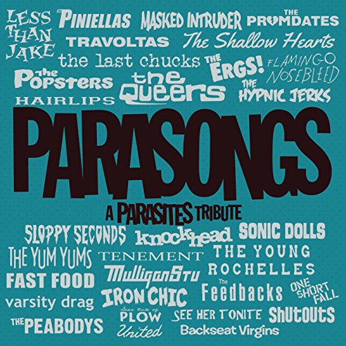 VARIOUS ARTISTS - PARASONGS: A PARASITES TRIBUTE - CD image 1
