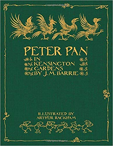 Peter Pan in Kensington Gardens