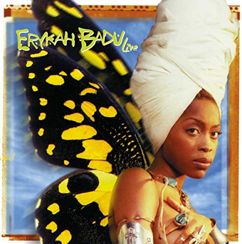 Erykah Badu - Live - Used CD image 1
