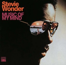 Stevie Wonder - Music Of My Mind - Compact Disc image 1