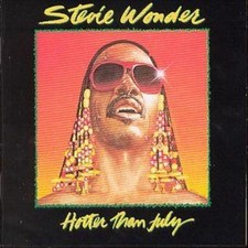 Stevie Wonder - Hotter Than July - CD image 1