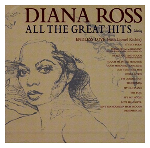 Diana Ross - All The Great Hits - CD image 1