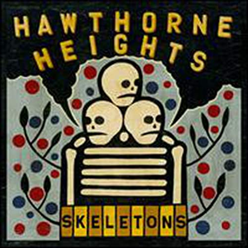 Hawthorne Heights - Skeletons - CD image 1