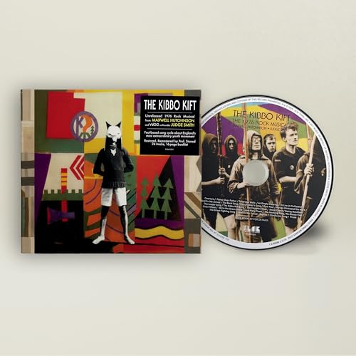 Maxwell Hutchinson & - Kibbo Kift: The 1976 Rock Musical - cd