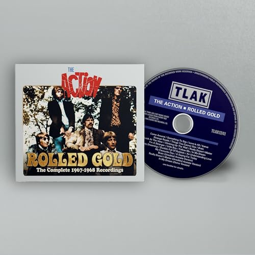 Action - Rolled Gold (2026 Remaster) - Preorder - CD