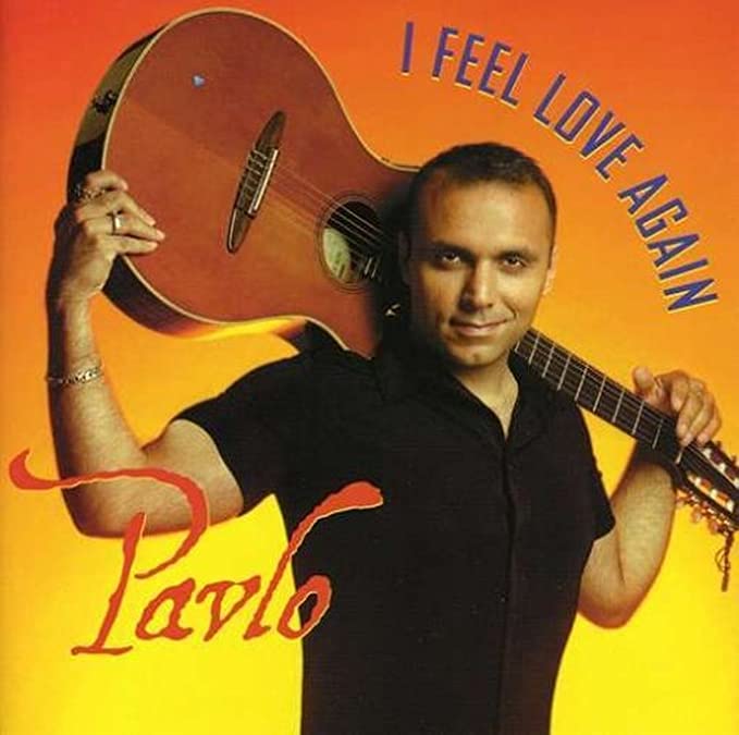 PAVLO - I FEEL LOVE AGAIN - CD image 1