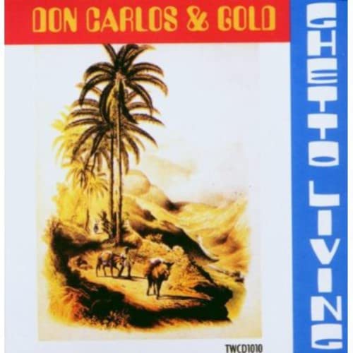 Don Carlos - Ghetto Living - CD image 1