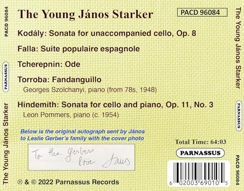 YOUNG JANOS STARKER