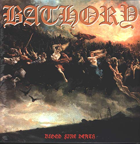 BATHORY - BLOOD FIRE DEATH - Vinyl Record image 1