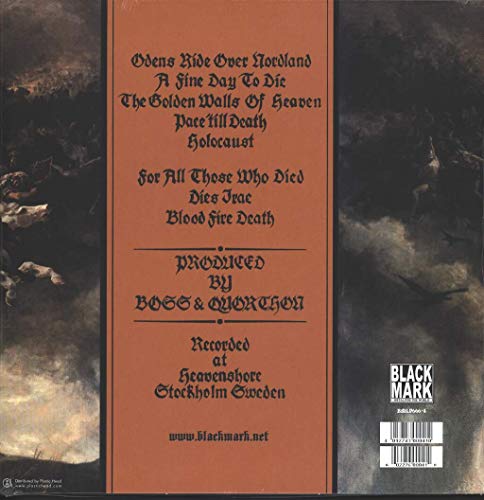 BATHORY - BLOOD FIRE DEATH - Vinyl Record image 2