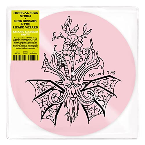 TBC - SATANIC SLUMBER PARTY - Vinyl Record VL image 1