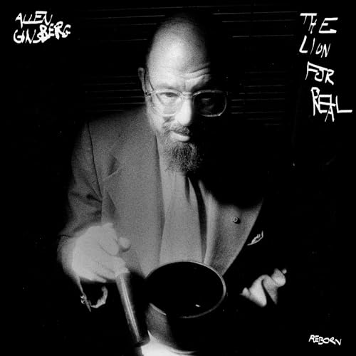 Allen Ginsberg - Lion For Real, Re-born - Vinyl Record image 1