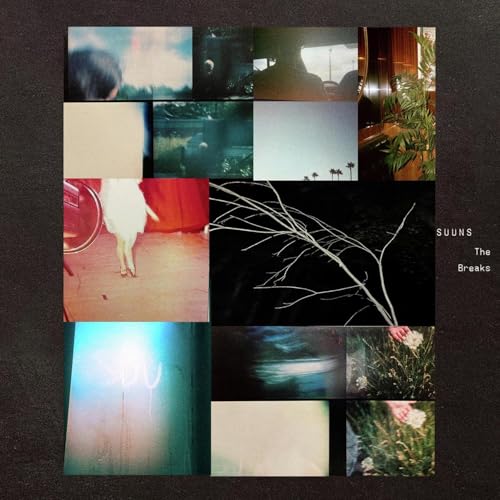 SUUNS - BREAKS - CD