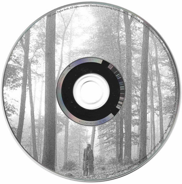 Taylor Swift - folklore - CD image 3