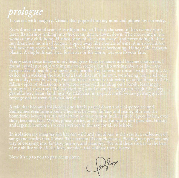 Taylor Swift - folklore - CD image 5