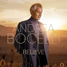 Andrea Bocelli - Believe - COMPACT DISC image 1