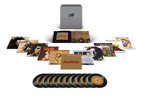Bob Marley & The Wai - Complete Island CD Box Set - COMPACT DISC SET image 2